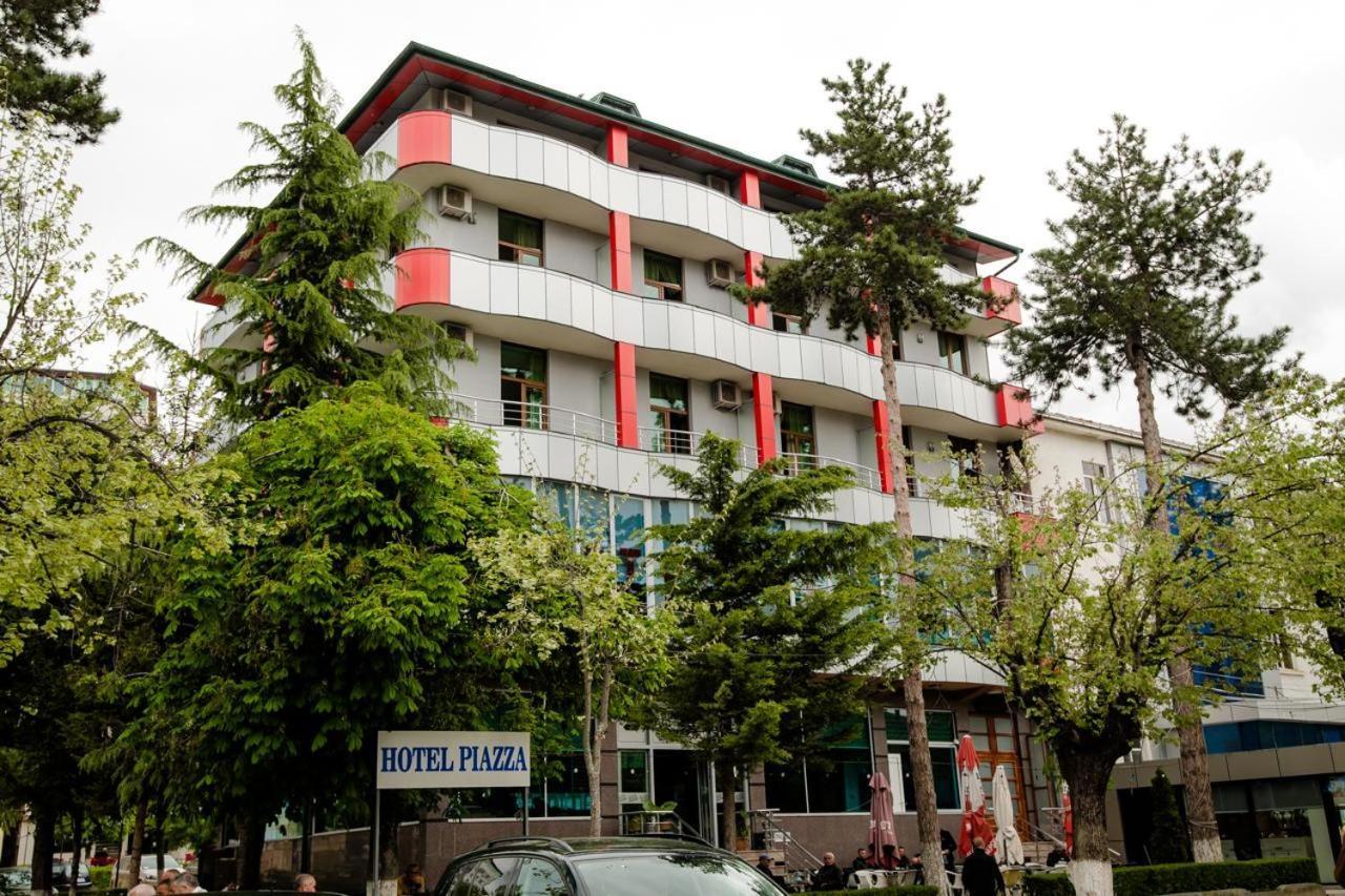 Hotel Piazza Peshkopi Exterior foto
